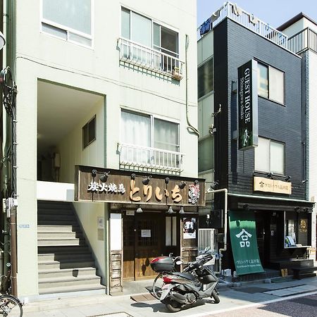 Kago 34 Tokyo By Shukuba Hotel Exterior foto