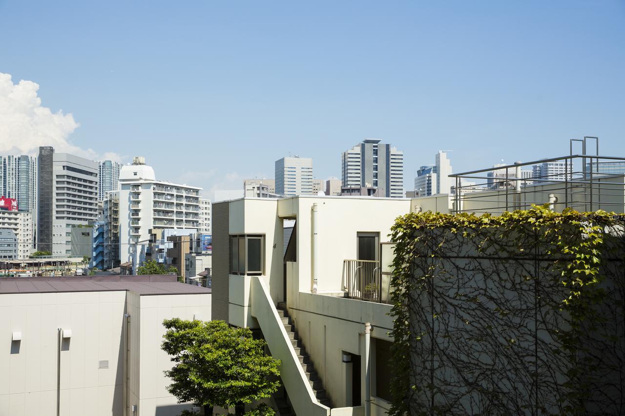 Kago 34 Tokyo By Shukuba Hotel Exterior foto