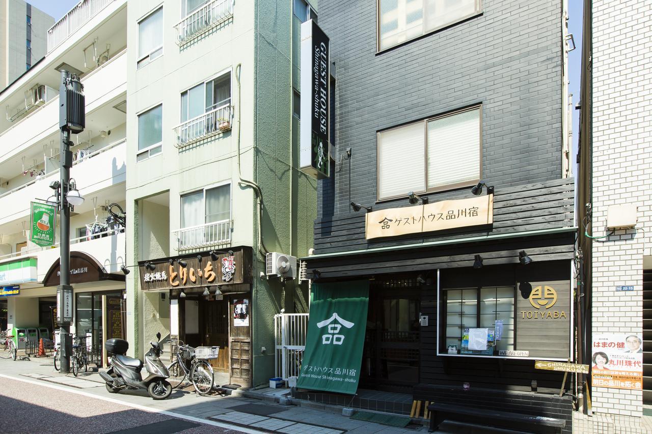 Kago 34 Tokyo By Shukuba Hotel Exterior foto